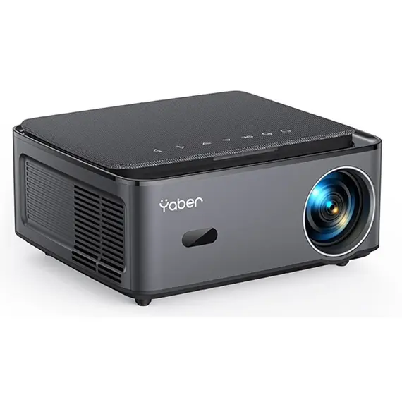 პროექტორი Yaber Pro U6 Home Cinema, LCD Projector, FHD 1920x1080, 850Lm, Silver, 2 image - TechMall.geპროექტორი Yaber Pro U6 Home Cinema, LCD Projector, FHD 1920x1080, 850Lm, Silver, 2 image - TechMall.ge ,პროექტორი Yaber Pro U6 Home Cinema, LCD Projector, FHD 1920x1080, 850Lm, Silver, 2 image - TechMall.ge