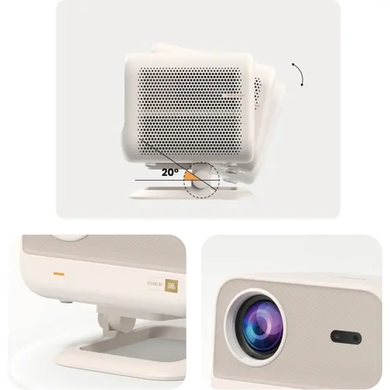 პროექტორი Yaber L2 Plus Home Cinema, LCD Projector, FHD 1920x1080, 700lm, JBL Speakers, White, 6 image - TechMall.geპროექტორი Yaber L2 Plus Home Cinema, LCD Projector, FHD 1920x1080, 700lm, JBL Speakers, White, 6 image - TechMall.ge ,პროექტორი Yaber L2 Plus Home Cinema, LCD Projector, FHD 1920x1080, 700lm, JBL Speakers, White, 6 image - TechMall.ge