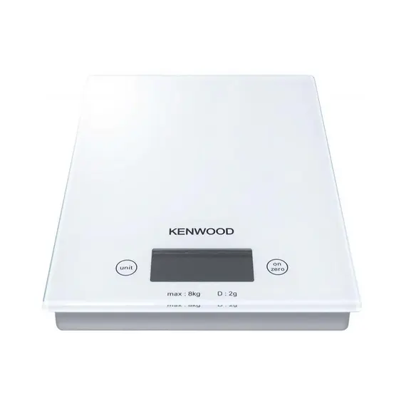 სამზარეულოს სასწორი KENWOOD DS401 WHITE, 2 image - TechMall.geსამზარეულოს სასწორი KENWOOD DS401 WHITE, 2 image - TechMall.ge ,სამზარეულოს სასწორი KENWOOD DS401 WHITE, 2 image - TechMall.ge