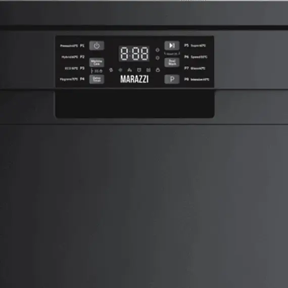ჭურჭლის სარეცხი მანქანა Marazzi DW-D05S13FS(S/BL), 2 image - TechMall.geჭურჭლის სარეცხი მანქანა Marazzi DW-D05S13FS(S/BL), 2 image - TechMall.ge ,ჭურჭლის სარეცხი მანქანა Marazzi DW-D05S13FS(S/BL), 2 image - TechMall.ge