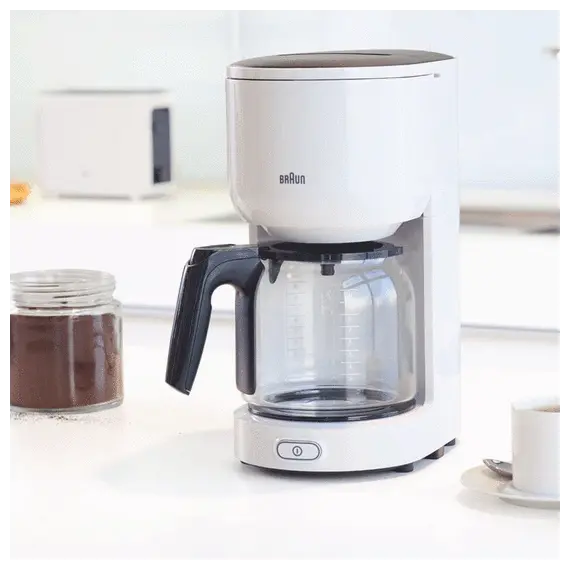 ყავის აპარატი BRAUN KF3100WH, 4 image - TechMall.geყავის აპარატი BRAUN KF3100WH, 4 image - TechMall.ge ,ყავის აპარატი BRAUN KF3100WH, 4 image - TechMall.ge