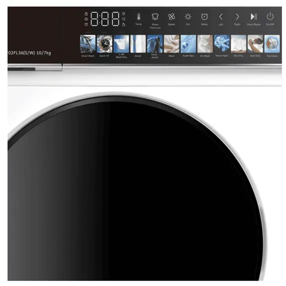 სარეცხი მანქანა MARAZZI WMD-10702FL36(S/W), 2 image - TechMall.geსარეცხი მანქანა MARAZZI WMD-10702FL36(S/W), 2 image - TechMall.ge ,სარეცხი მანქანა MARAZZI WMD-10702FL36(S/W), 2 image - TechMall.ge