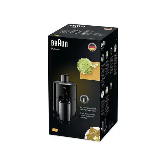 წვენსაწური BRAUN SJ3100BK, 5 image - TechMall.geწვენსაწური BRAUN SJ3100BK, 5 image - TechMall.ge ,წვენსაწური BRAUN SJ3100BK, 5 image - TechMall.ge