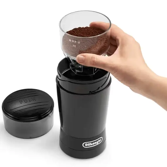 ყავის საფქვავი Delonghi KG200, 2 image - TechMall.geყავის საფქვავი Delonghi KG200, 2 image - TechMall.ge ,ყავის საფქვავი Delonghi KG200, 2 image - TechMall.ge