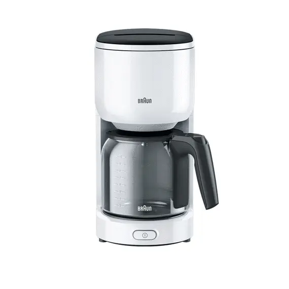 ყავის აპარატი BRAUN KF3100WH, 2 image - TechMall.geყავის აპარატი BRAUN KF3100WH, 2 image - TechMall.ge ,ყავის აპარატი BRAUN KF3100WH, 2 image - TechMall.ge