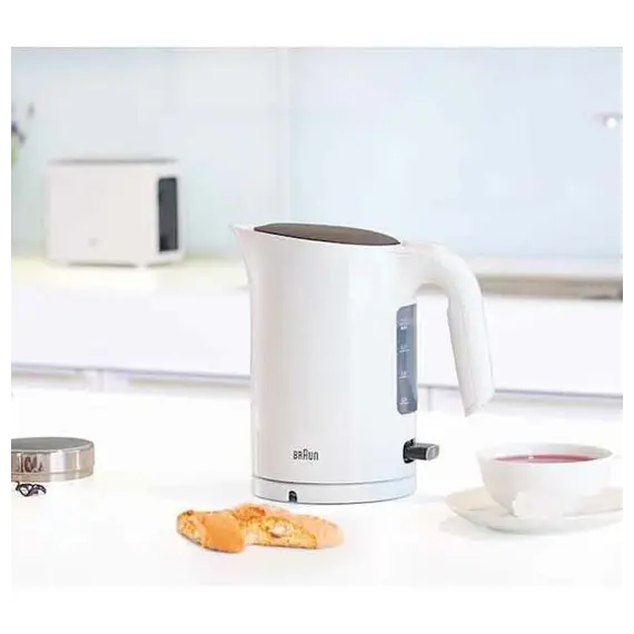 ელექტრო ჩაიდანი BRAUN WK3110WH, 3 image - TechMall.geელექტრო ჩაიდანი BRAUN WK3110WH, 3 image - TechMall.ge ,ელექტრო ჩაიდანი BRAUN WK3110WH, 3 image - TechMall.ge