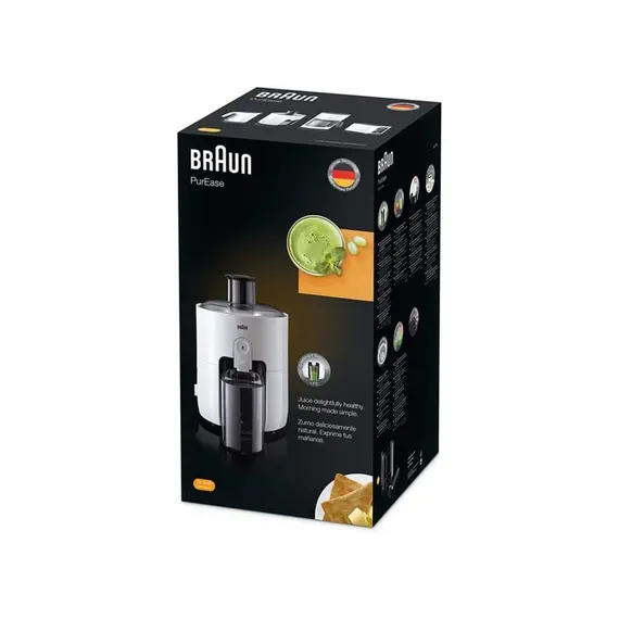 წვენსაწური BRAUN SJ3100WH, 4 image - TechMall.geწვენსაწური BRAUN SJ3100WH, 4 image - TechMall.ge ,წვენსაწური BRAUN SJ3100WH, 4 image - TechMall.ge
