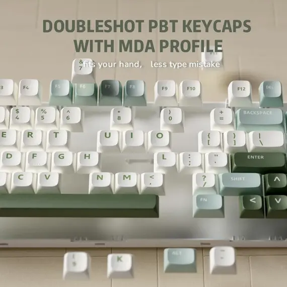 კლავიატურა Royal Kludge RK R75 RGB Mechanical Keyboard, K silver switch, Hot Swappable, Type-C wired, Sky Cyan, 8 image - TechMall.geკლავიატურა Royal Kludge RK R75 RGB Mechanical Keyboard, K silver switch, Hot Swappable, Type-C wired, Sky Cyan, 8 image - TechMall.ge ,კლავიატურა Royal Kludge RK R75 RGB Mechanical Keyboard, K silver switch, Hot Swappable, Type-C wired, Sky Cyan, 8 image - TechMall.ge