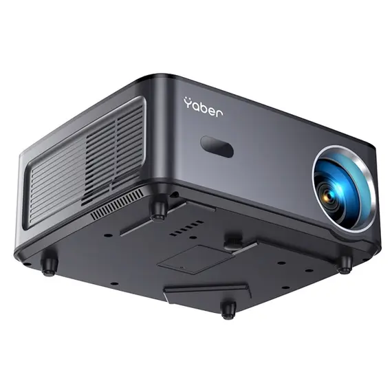 პროექტორი Yaber Pro U6 Home Cinema, LCD Projector, FHD 1920x1080, 850Lm, Silver, 3 image - TechMall.geპროექტორი Yaber Pro U6 Home Cinema, LCD Projector, FHD 1920x1080, 850Lm, Silver, 3 image - TechMall.ge ,პროექტორი Yaber Pro U6 Home Cinema, LCD Projector, FHD 1920x1080, 850Lm, Silver, 3 image - TechMall.ge