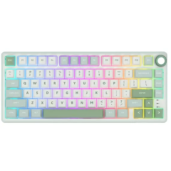 კლავიატურა Royal Kludge RK R75 RGB Mechanical Keyboard, K silver switch, Hot Swappable, Type-C wired, Sky Cyan - TechMall.geკლავიატურა Royal Kludge RK R75 RGB Mechanical Keyboard, K silver switch, Hot Swappable, Type-C wired, Sky Cyan - TechMall.ge ,კლავიატურა Royal Kludge RK R75 RGB Mechanical Keyboard, K silver switch, Hot Swappable, Type-C wired, Sky Cyan - TechMall.ge