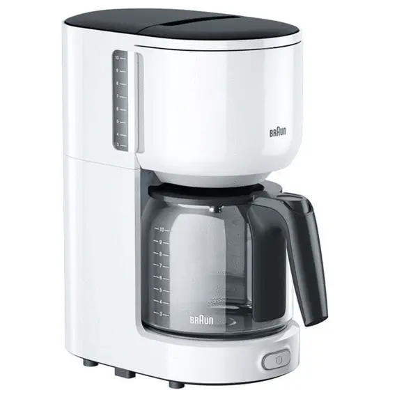 ყავის აპარატი BRAUN KF3100WH - TechMall.geყავის აპარატი BRAUN KF3100WH - TechMall.ge ,ყავის აპარატი BRAUN KF3100WH - TechMall.ge