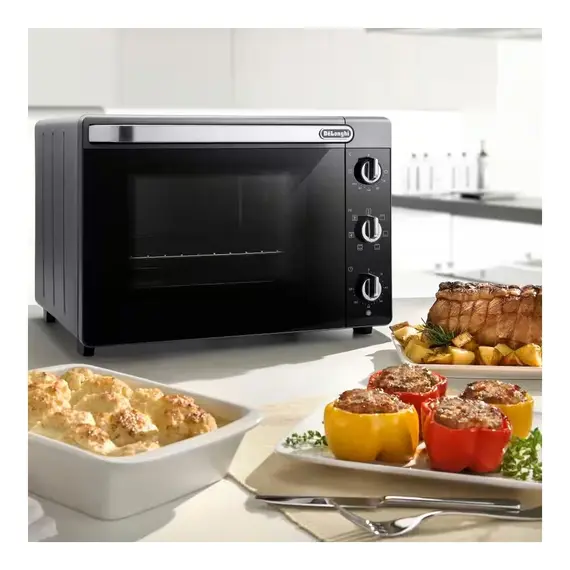 ელექტრო ღუმელი Delonghi EO40123.S, 3 image - TechMall.geელექტრო ღუმელი Delonghi EO40123.S, 3 image - TechMall.ge ,ელექტრო ღუმელი Delonghi EO40123.S, 3 image - TechMall.ge