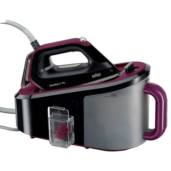 ორთქლის უთო BRAUN IS5155BK, 2 image - TechMall.geორთქლის უთო BRAUN IS5155BK, 2 image - TechMall.ge ,ორთქლის უთო BRAUN IS5155BK, 2 image - TechMall.ge