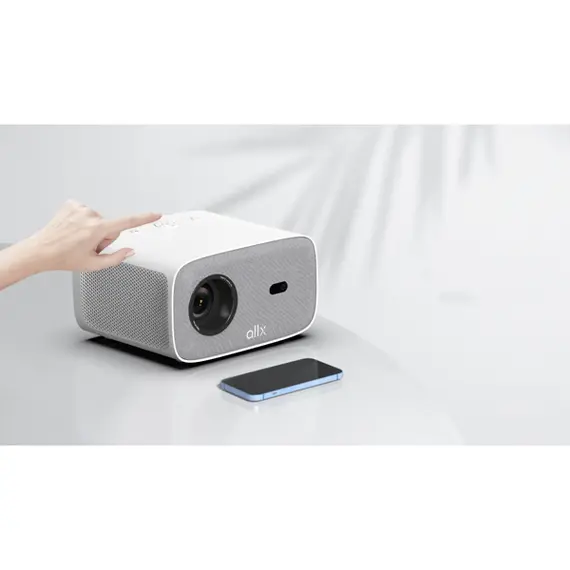 პროექტორი ALLX AX-PF350W, LCD Projector, FHD 1920x1080, 320Lm, White, 7 image - TechMall.geპროექტორი ALLX AX-PF350W, LCD Projector, FHD 1920x1080, 320Lm, White, 7 image - TechMall.ge ,პროექტორი ALLX AX-PF350W, LCD Projector, FHD 1920x1080, 320Lm, White, 7 image - TechMall.ge