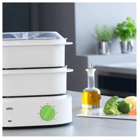ორთქლსახარში BRAUN FS3000WH, 2 image - TechMall.geორთქლსახარში BRAUN FS3000WH, 2 image - TechMall.ge ,ორთქლსახარში BRAUN FS3000WH, 2 image - TechMall.ge