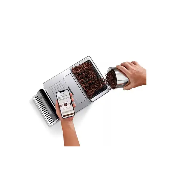ყავის აპარატი Delonghi ECAM630.55.SM PrimaDonna Aromatic, 4 image - TechMall.geყავის აპარატი Delonghi ECAM630.55.SM PrimaDonna Aromatic, 4 image - TechMall.ge ,ყავის აპარატი Delonghi ECAM630.55.SM PrimaDonna Aromatic, 4 image - TechMall.ge
