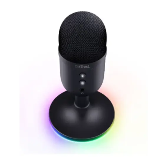მიკროფონი Trust GXT 234 Yunix USB Gaming Microphone Black - 25372, 2 image - TechMall.geმიკროფონი Trust GXT 234 Yunix USB Gaming Microphone Black - 25372, 2 image - TechMall.ge ,მიკროფონი Trust GXT 234 Yunix USB Gaming Microphone Black - 25372, 2 image - TechMall.ge
