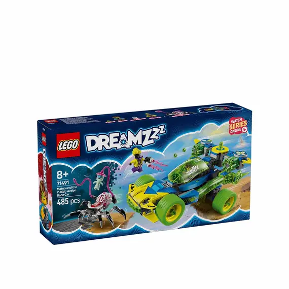 ლეგო LEGO Constructor DREAMZzz Mateo and the Z-Blob Action Racer, 2 image - TechMall.geლეგო LEGO Constructor DREAMZzz Mateo and the Z-Blob Action Racer, 2 image - TechMall.ge ,ლეგო LEGO Constructor DREAMZzz Mateo and the Z-Blob Action Racer, 2 image - TechMall.ge