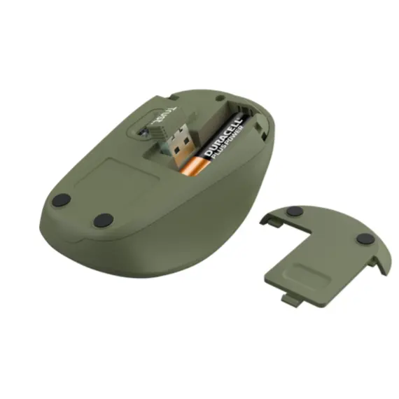 მაუსი Trust YVI+ WIRELESS MOUSE ECO GREEN, 4 image - TechMall.geმაუსი Trust YVI+ WIRELESS MOUSE ECO GREEN, 4 image - TechMall.ge ,მაუსი Trust YVI+ WIRELESS MOUSE ECO GREEN, 4 image - TechMall.ge