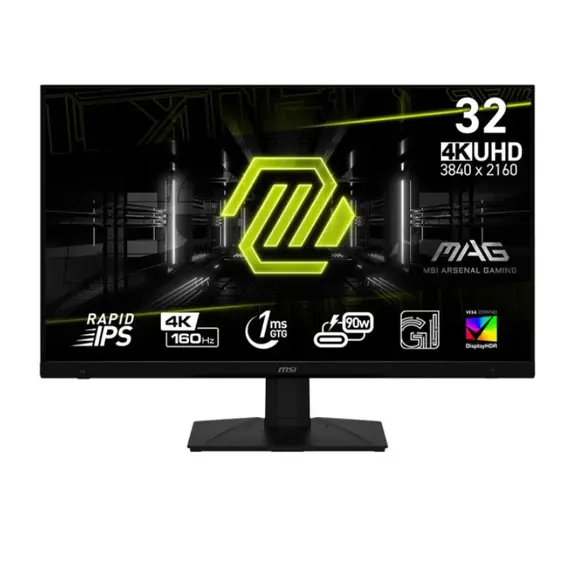 მონიტორი MSI MAG 322UPF 32" 4K UHD 160Hz 1ms 2xHDMI DP USB - 9S6-3DC79T-014 - TechMall.geმონიტორი MSI MAG 322UPF 32" 4K UHD 160Hz 1ms 2xHDMI DP USB - 9S6-3DC79T-014 - TechMall.ge ,მონიტორი MSI MAG 322UPF 32" 4K UHD 160Hz 1ms 2xHDMI DP USB - 9S6-3DC79T-014 - TechMall.ge