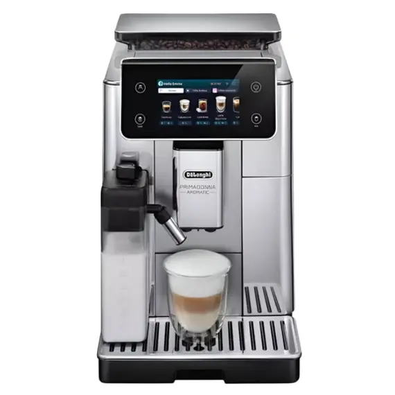 ყავის აპარატი Delonghi ECAM630.55.SSM PrimaDonna Aromatic - TechMall.geყავის აპარატი Delonghi ECAM630.55.SSM PrimaDonna Aromatic - TechMall.ge ,ყავის აპარატი Delonghi ECAM630.55.SSM PrimaDonna Aromatic - TechMall.ge