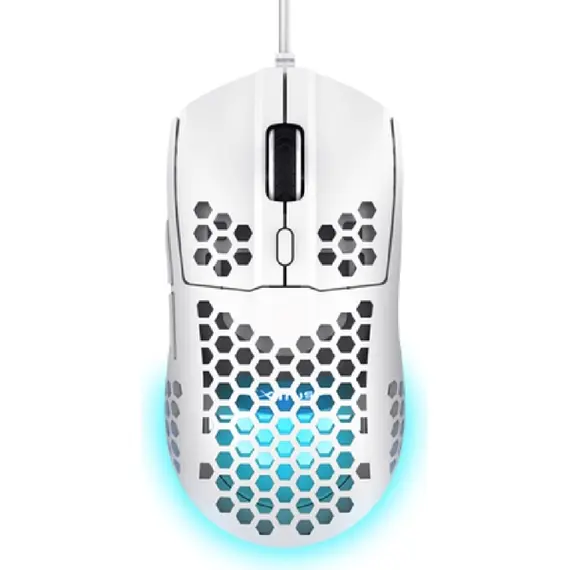 მაუსი Trust GXT 928W Helox, Wired, USB, Gaming Mouse, White - TechMall.geმაუსი Trust GXT 928W Helox, Wired, USB, Gaming Mouse, White - TechMall.ge ,მაუსი Trust GXT 928W Helox, Wired, USB, Gaming Mouse, White - TechMall.ge