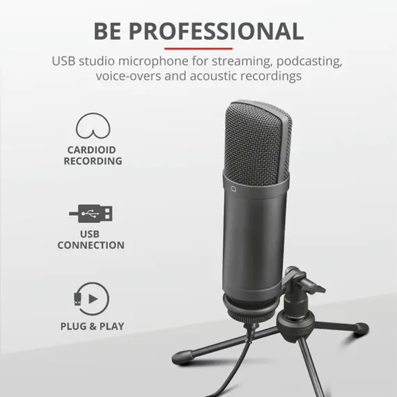 მიკროფონი Trust GXT 252+ Emita Plus Streaming Microphone, 5 image - TechMall.geმიკროფონი Trust GXT 252+ Emita Plus Streaming Microphone, 5 image - TechMall.ge ,მიკროფონი Trust GXT 252+ Emita Plus Streaming Microphone, 5 image - TechMall.ge