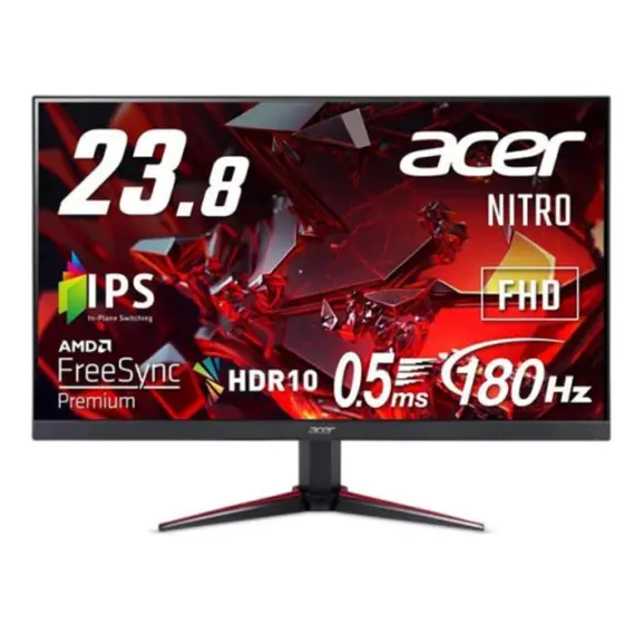 მონიტორი Acer UM.QV0EE.304 Nitro, 23.8", Monitor, FHD, IPS, HDMI, DP, Black - TechMall.geმონიტორი Acer UM.QV0EE.304 Nitro, 23.8", Monitor, FHD, IPS, HDMI, DP, Black - TechMall.ge ,მონიტორი Acer UM.QV0EE.304 Nitro, 23.8", Monitor, FHD, IPS, HDMI, DP, Black - TechMall.ge