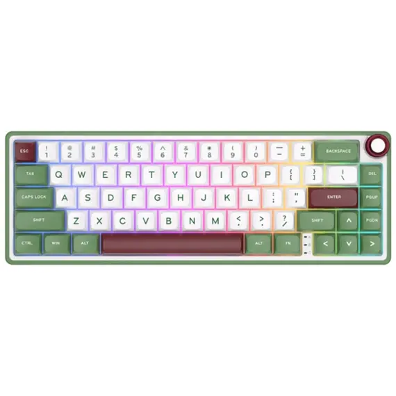 კლავიატურა Royal Kludge RK R65 RGB Mechanical Keyboard, Chartreuse switch, Hot Swappable, Type-C wired, Green sand - TechMall.geკლავიატურა Royal Kludge RK R65 RGB Mechanical Keyboard, Chartreuse switch, Hot Swappable, Type-C wired, Green sand - TechMall.ge ,კლავიატურა Royal Kludge RK R65 RGB Mechanical Keyboard, Chartreuse switch, Hot Swappable, Type-C wired, Green sand - TechMall.ge
