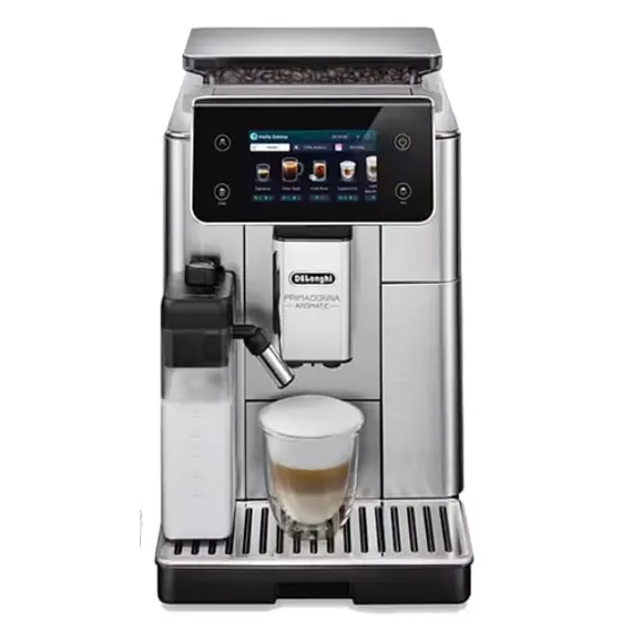ყავის აპარატი Delonghi ECAM630.55.SM PrimaDonna Aromatic - TechMall.geყავის აპარატი Delonghi ECAM630.55.SM PrimaDonna Aromatic - TechMall.ge ,ყავის აპარატი Delonghi ECAM630.55.SM PrimaDonna Aromatic - TechMall.ge