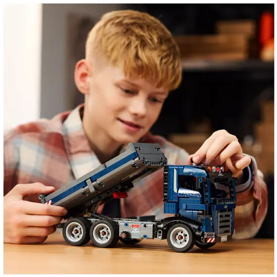 ლეგო LEGO Constructor Technic Tipping Dump Truck, 4 image - TechMall.geლეგო LEGO Constructor Technic Tipping Dump Truck, 4 image - TechMall.ge ,ლეგო LEGO Constructor Technic Tipping Dump Truck, 4 image - TechMall.ge