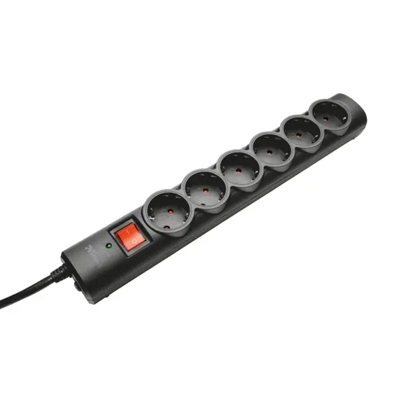 დენის გამანაწილებელი TRUST SURGE PROTECTOR 6 PORTS - TechMall.geდენის გამანაწილებელი TRUST SURGE PROTECTOR 6 PORTS - TechMall.ge ,დენის გამანაწილებელი TRUST SURGE PROTECTOR 6 PORTS - TechMall.ge