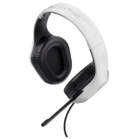 ყურსასმენი Trust GXT415W Zirox, Headset, Wired, 3.5mm, White, 3 image - TechMall.geყურსასმენი Trust GXT415W Zirox, Headset, Wired, 3.5mm, White, 3 image - TechMall.ge ,ყურსასმენი Trust GXT415W Zirox, Headset, Wired, 3.5mm, White, 3 image - TechMall.ge