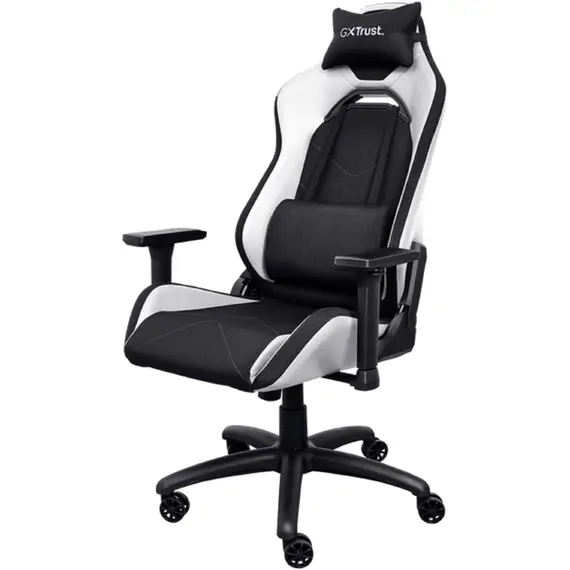 სათამაშო სავარძელი Trust GXT714W Ruya, Gaming Chair, Black/White, 4 image - TechMall.geსათამაშო სავარძელი Trust GXT714W Ruya, Gaming Chair, Black/White, 4 image - TechMall.ge ,სათამაშო სავარძელი Trust GXT714W Ruya, Gaming Chair, Black/White, 4 image - TechMall.ge