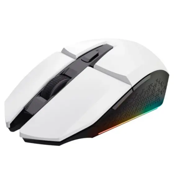 მაუსი Trust GXT 110W Felox Wireless Gaming Mouse White - 25069, 3 image - TechMall.geმაუსი Trust GXT 110W Felox Wireless Gaming Mouse White - 25069, 3 image - TechMall.ge ,მაუსი Trust GXT 110W Felox Wireless Gaming Mouse White - 25069, 3 image - TechMall.ge