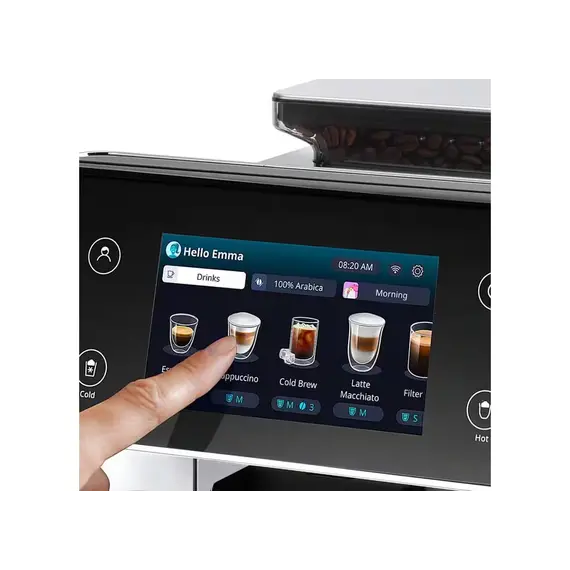 ყავის აპარატი Delonghi ECAM630.55.SM PrimaDonna Aromatic, 5 image - TechMall.geყავის აპარატი Delonghi ECAM630.55.SM PrimaDonna Aromatic, 5 image - TechMall.ge ,ყავის აპარატი Delonghi ECAM630.55.SM PrimaDonna Aromatic, 5 image - TechMall.ge