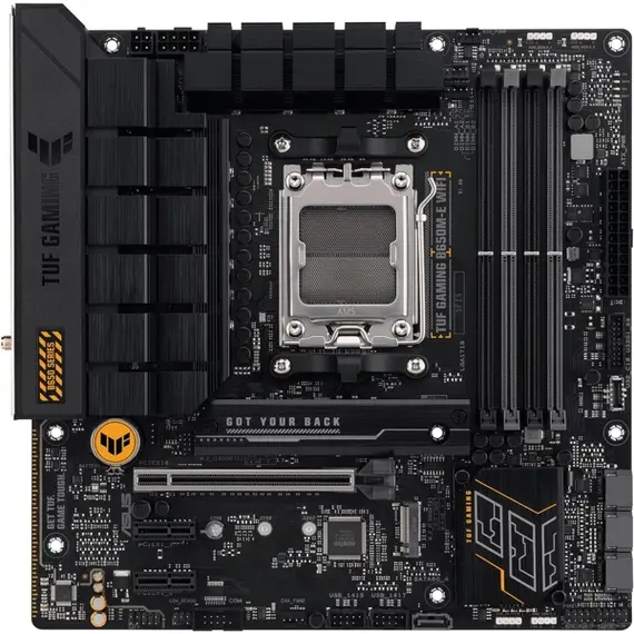 დედა დაფა ASUS Motherboard TUF GAMING B650M-E WIFI sAM5 B650 2xDDR5 M.2 HDMI DP Wi-Fi BT mATX - TechMall.geდედა დაფა ASUS Motherboard TUF GAMING B650M-E WIFI sAM5 B650 2xDDR5 M.2 HDMI DP Wi-Fi BT mATX - TechMall.ge ,დედა დაფა ASUS Motherboard TUF GAMING B650M-E WIFI sAM5 B650 2xDDR5 M.2 HDMI DP Wi-Fi BT mATX - TechMall.ge