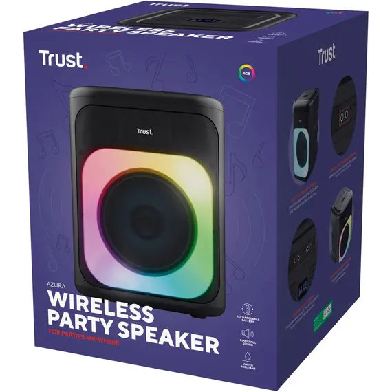 დინამიკი Trust Azura Party Speaker, 5 image - TechMall.geდინამიკი Trust Azura Party Speaker, 5 image - TechMall.ge ,დინამიკი Trust Azura Party Speaker, 5 image - TechMall.ge