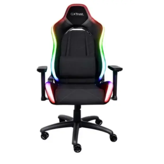 სათამაშო სავარძელი Trust GXT 719 RUYA RGB Gaming Chair Black - 25185 - TechMall.geსათამაშო სავარძელი Trust GXT 719 RUYA RGB Gaming Chair Black - 25185 - TechMall.ge ,სათამაშო სავარძელი Trust GXT 719 RUYA RGB Gaming Chair Black - 25185 - TechMall.ge