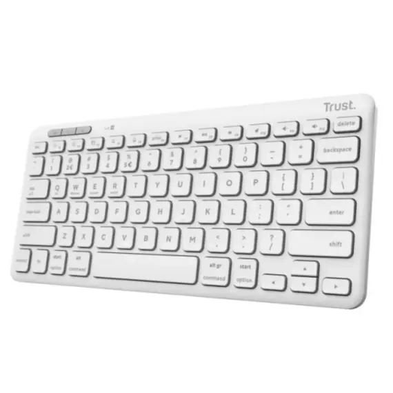 კლავიატურა Trust Lyra Compact Wireless Keyboard White - 25097, 4 image - TechMall.geკლავიატურა Trust Lyra Compact Wireless Keyboard White - 25097, 4 image - TechMall.ge ,კლავიატურა Trust Lyra Compact Wireless Keyboard White - 25097, 4 image - TechMall.ge