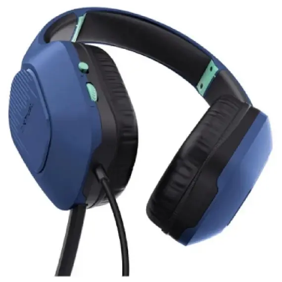 ყურსასმენი Trust GXT415B Zirox, Headset, Wired, 3.5mm, Blue, 3 image - TechMall.geყურსასმენი Trust GXT415B Zirox, Headset, Wired, 3.5mm, Blue, 3 image - TechMall.ge ,ყურსასმენი Trust GXT415B Zirox, Headset, Wired, 3.5mm, Blue, 3 image - TechMall.ge