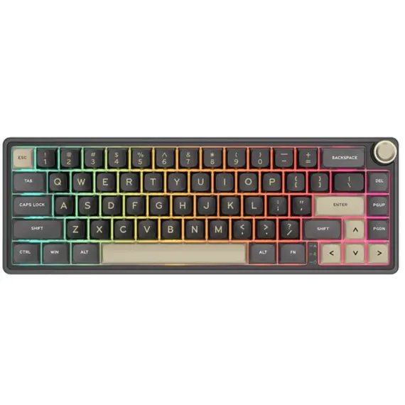 კლავიატურა Royal Kludge RK R65 RGB Mechanical Keyboard, Brown switch, Hot Swappable, Type-C wired, Phantom - TechMall.geკლავიატურა Royal Kludge RK R65 RGB Mechanical Keyboard, Brown switch, Hot Swappable, Type-C wired, Phantom - TechMall.ge ,კლავიატურა Royal Kludge RK R65 RGB Mechanical Keyboard, Brown switch, Hot Swappable, Type-C wired, Phantom - TechMall.ge