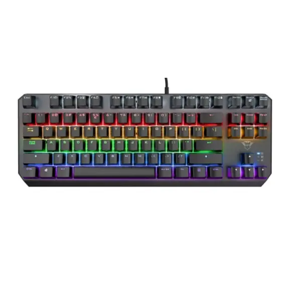 კლავიატურა Trust GXT 834 CALLAZ TKL KEYBOARD US - 24404 - TechMall.geკლავიატურა Trust GXT 834 CALLAZ TKL KEYBOARD US - 24404 - TechMall.ge ,კლავიატურა Trust GXT 834 CALLAZ TKL KEYBOARD US - 24404 - TechMall.ge