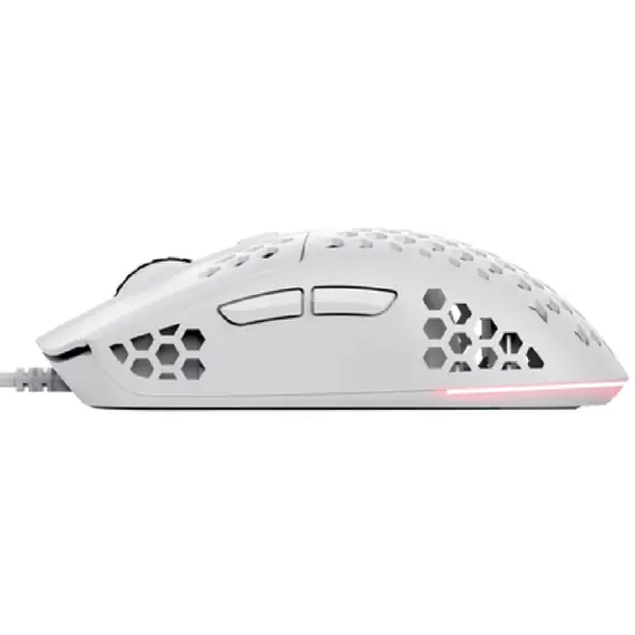 მაუსი Trust GXT 928W Helox, Wired, USB, Gaming Mouse, White, 4 image - TechMall.geმაუსი Trust GXT 928W Helox, Wired, USB, Gaming Mouse, White, 4 image - TechMall.ge ,მაუსი Trust GXT 928W Helox, Wired, USB, Gaming Mouse, White, 4 image - TechMall.ge