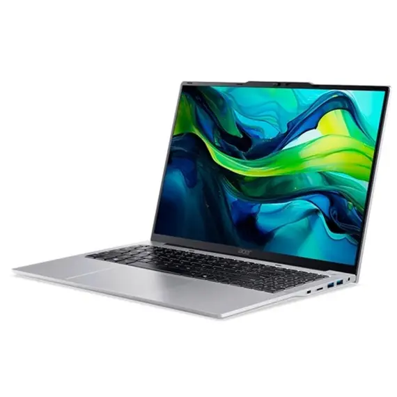 ნოუთბუქი Acer NX.J5SER.001 Aspire Lite AL16-52P-50CK, 16", i5-1334U, 16GB, 512GB SSD, Integrated, Silver, 2 image - TechMall.geნოუთბუქი Acer NX.J5SER.001 Aspire Lite AL16-52P-50CK, 16", i5-1334U, 16GB, 512GB SSD, Integrated, Silver, 2 image - TechMall.ge ,ნოუთბუქი Acer NX.J5SER.001 Aspire Lite AL16-52P-50CK, 16", i5-1334U, 16GB, 512GB SSD, Integrated, Silver, 2 image - TechMall.ge