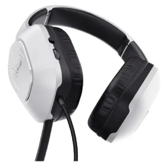 ყურსასმენი Trust GXT 415PS Zirox, Headset For PS5, Wired, 3.5mm, White, 3 image - TechMall.geყურსასმენი Trust GXT 415PS Zirox, Headset For PS5, Wired, 3.5mm, White, 3 image - TechMall.ge ,ყურსასმენი Trust GXT 415PS Zirox, Headset For PS5, Wired, 3.5mm, White, 3 image - TechMall.ge