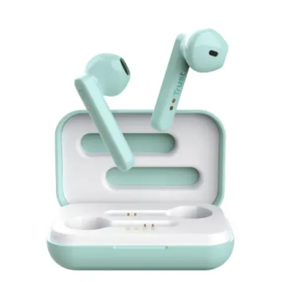 ყურსასმენი Trust Primo Touch Bluetooth Wireless Earphones Mint - 23781 - TechMall.geყურსასმენი Trust Primo Touch Bluetooth Wireless Earphones Mint - 23781 - TechMall.ge ,ყურსასმენი Trust Primo Touch Bluetooth Wireless Earphones Mint - 23781 - TechMall.ge