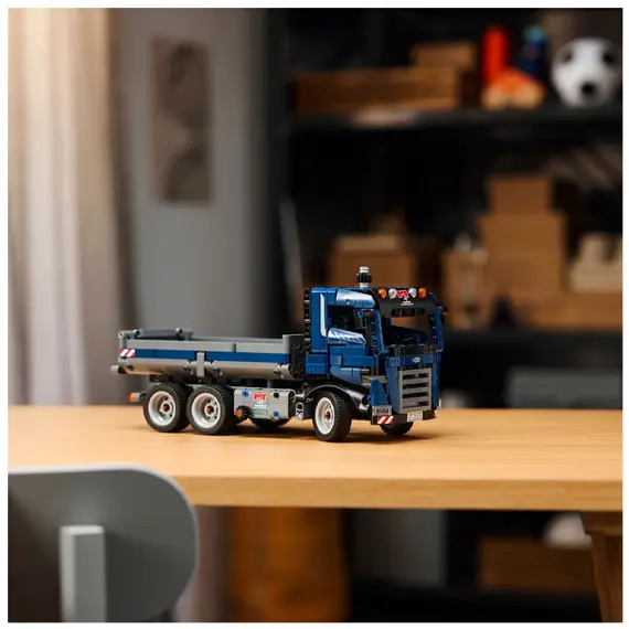 ლეგო LEGO Constructor Technic Tipping Dump Truck, 5 image - TechMall.geლეგო LEGO Constructor Technic Tipping Dump Truck, 5 image - TechMall.ge ,ლეგო LEGO Constructor Technic Tipping Dump Truck, 5 image - TechMall.ge