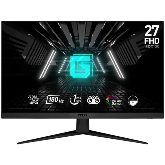 მონიტორი MSI 9S6-3CD61T-009 G2712F, 27", Monitor, FHD, IPS, HDMI, DP, Black - TechMall.geმონიტორი MSI 9S6-3CD61T-009 G2712F, 27", Monitor, FHD, IPS, HDMI, DP, Black - TechMall.ge ,მონიტორი MSI 9S6-3CD61T-009 G2712F, 27", Monitor, FHD, IPS, HDMI, DP, Black - TechMall.ge