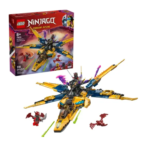 ლეგო LEGO Constructor Ninjago Ras and Arin’s Super Storm Jet - TechMall.geლეგო LEGO Constructor Ninjago Ras and Arin’s Super Storm Jet - TechMall.ge ,ლეგო LEGO Constructor Ninjago Ras and Arin’s Super Storm Jet - TechMall.ge
